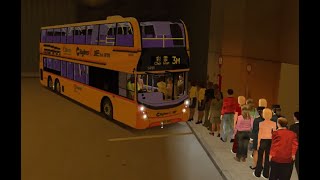 (OMSI2) CTB KMB 3M To Choi Wan  [2020 OMSI2 #9]
