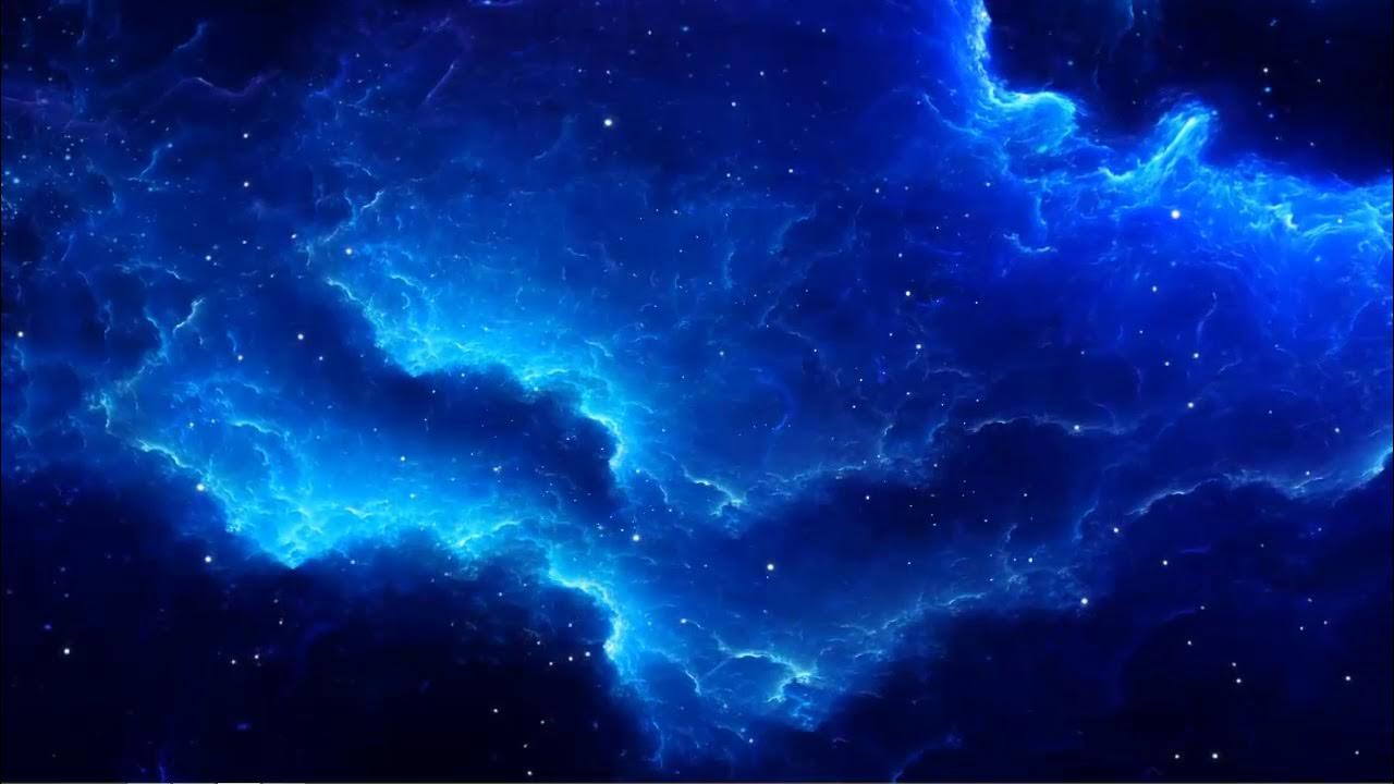 Galaxy Magic Blue - Wallpaper Engine / Live Wallpaper 