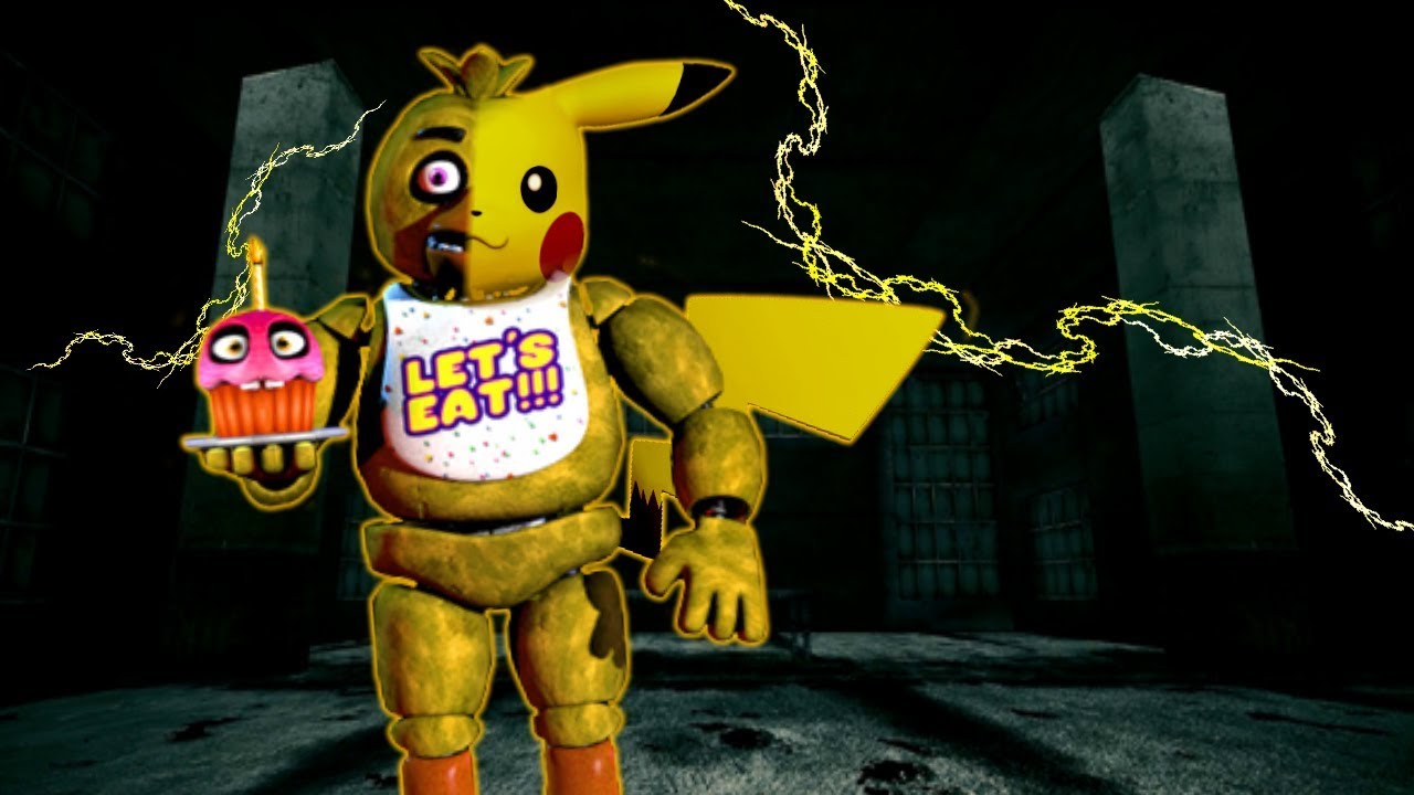 CHICA CHIC CHICACHU! [Five Nights at Freddys (3)] - YouTube