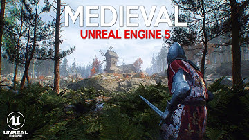 New UNREAL ENGINE 5 Medieval Games with INSANE GRAPHICS coming out in 2023