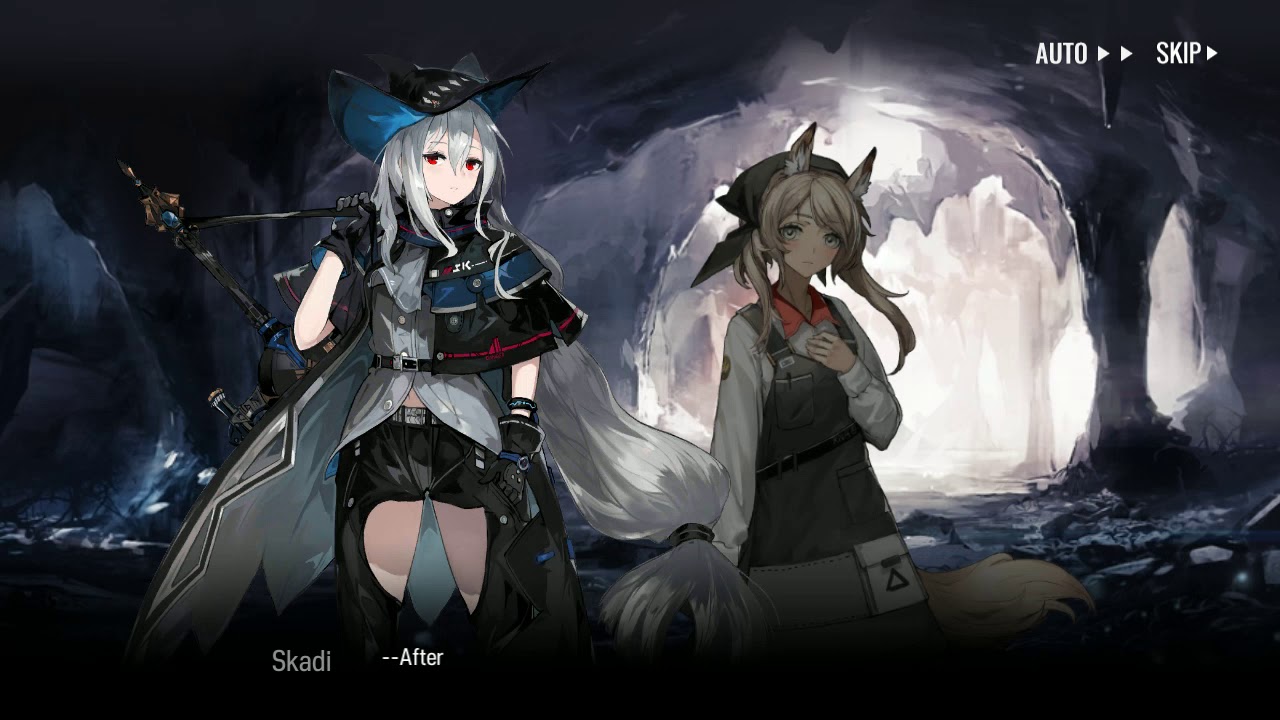 Arknights Story Cutscene - Grani and The Knights' Treasure GT-6 Golden Triangle