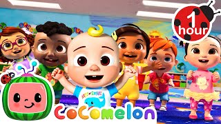 The Stretching and Exercise Song | CoComelon | Nursery Rhymes for Babies