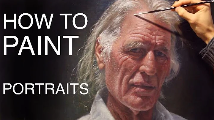 How To Paint Portraits: EPISODE ONE - Russell Peth...