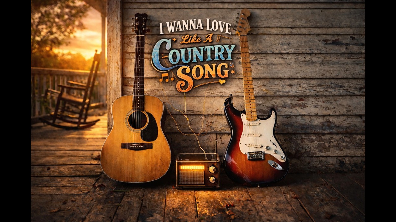 I Wanna Love Like A Country Song - Official Visualizer