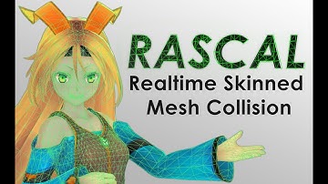 RASCAL Skinned Mesh Collider Demo