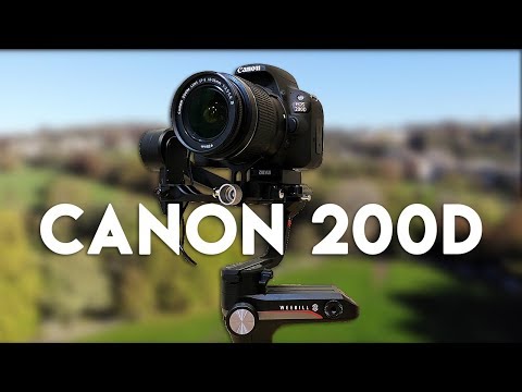 DJI Ronin SC: Canon 200D + EF-S 18-55mm Setup - YouTube