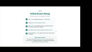 Webinar 2 recap - Creating your Exam Timetable in School Data