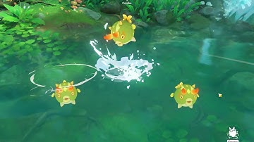 Genshin Mimetic Replication: Fish Part 3 Sky