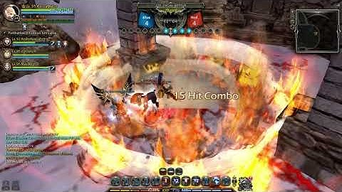 DRAGON NEST INDONESIA [BARBARIAN 95] Captain vs Captain