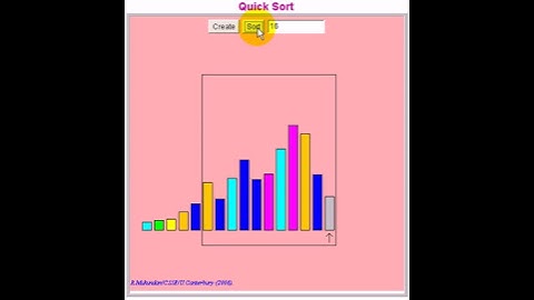 Algoritmo Ordenação Quick Sort.avi