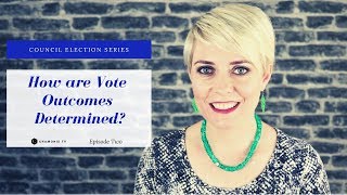 How is a Councillor Elected?