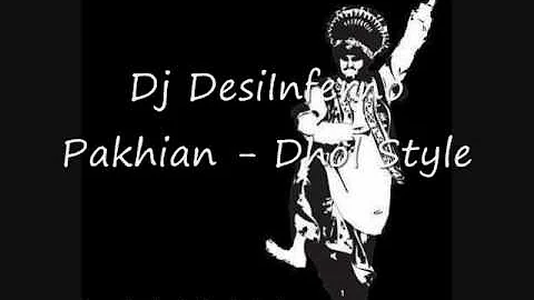 Dj DesiInferno- Pakhian Dhol Mix