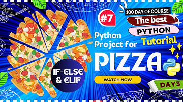 Python pizza delivery project