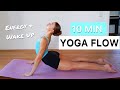 10 MIN MORNING YOGA FLOW for the Full Body || Wake up &amp; Feel Energized