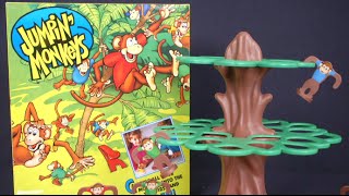 Jumpin Monkeys from Pressman Toy screenshot 1