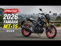 MT-15 New Updated 2026 | असली street fighter 🔥 Motorbhp