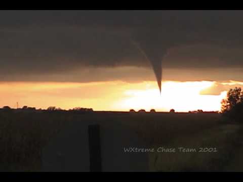 Clay Co, NE Tornado 09/22/2001