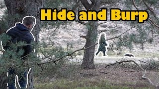 Hide and Burp in The Forest