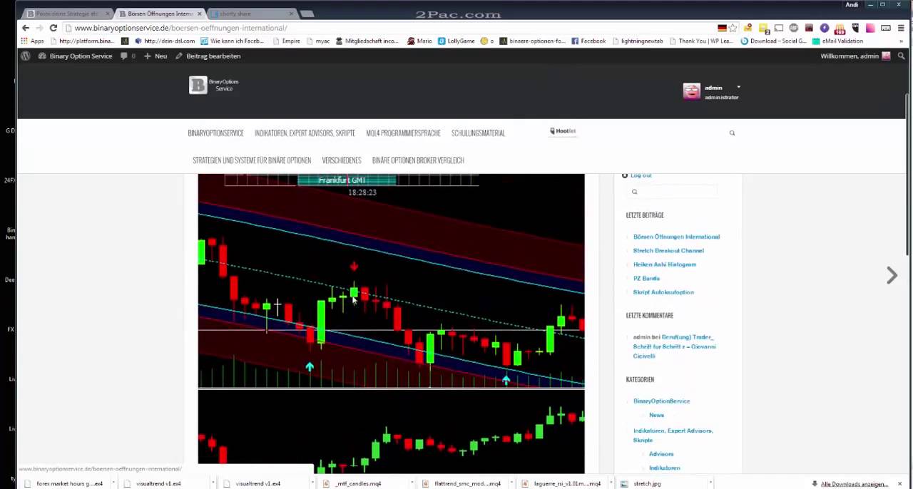 Funktioniert Trading mit Erdgas und Binäre Optionen?