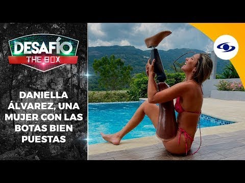 Daniella Álvarez presenta sus tres piernas electrónicas y cada una de sus funciones - Exclusivo Web