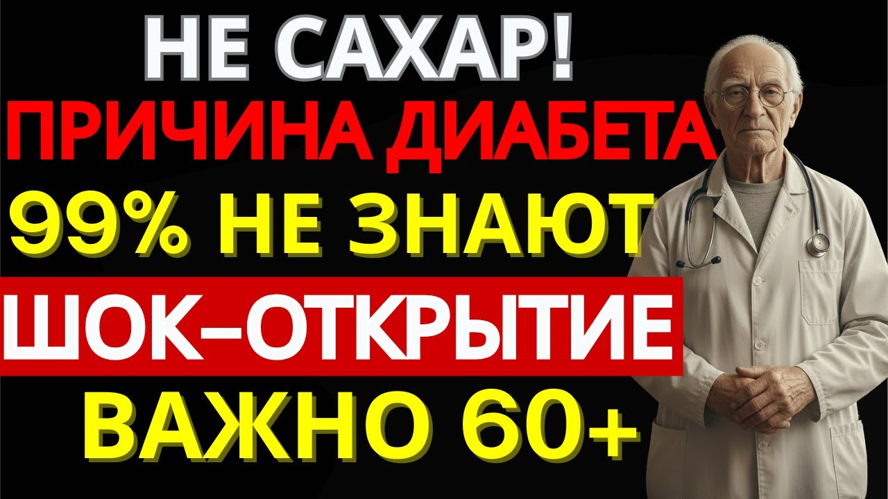 Вы зря боитесь сахара: 7 скрытых причин диабета 2 типа | ДОМАШНИЙ ДОКТОР