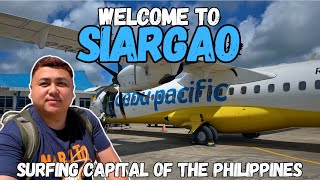 SIARGAO VLOG 2024 | AIRPORT TRANSFER TO HOTEL | WHERE TO STAY IN GENERAL LUNA-SIARGAO SEASKY RESORT