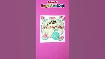 Draw Border Design#frontpage#border#design#shortsvideo