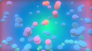 Colorful Metaballs