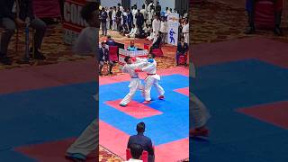 Chetan highlights all India karate championship 2024#viral #explorepage #popular #kumite #karate