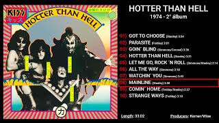 08 - Mainline - KISS (Hotter Than Hell - 1974)