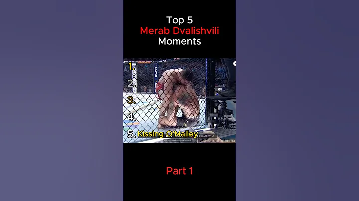 Top 5 Merab Dvalishvili Moments (Part 1)