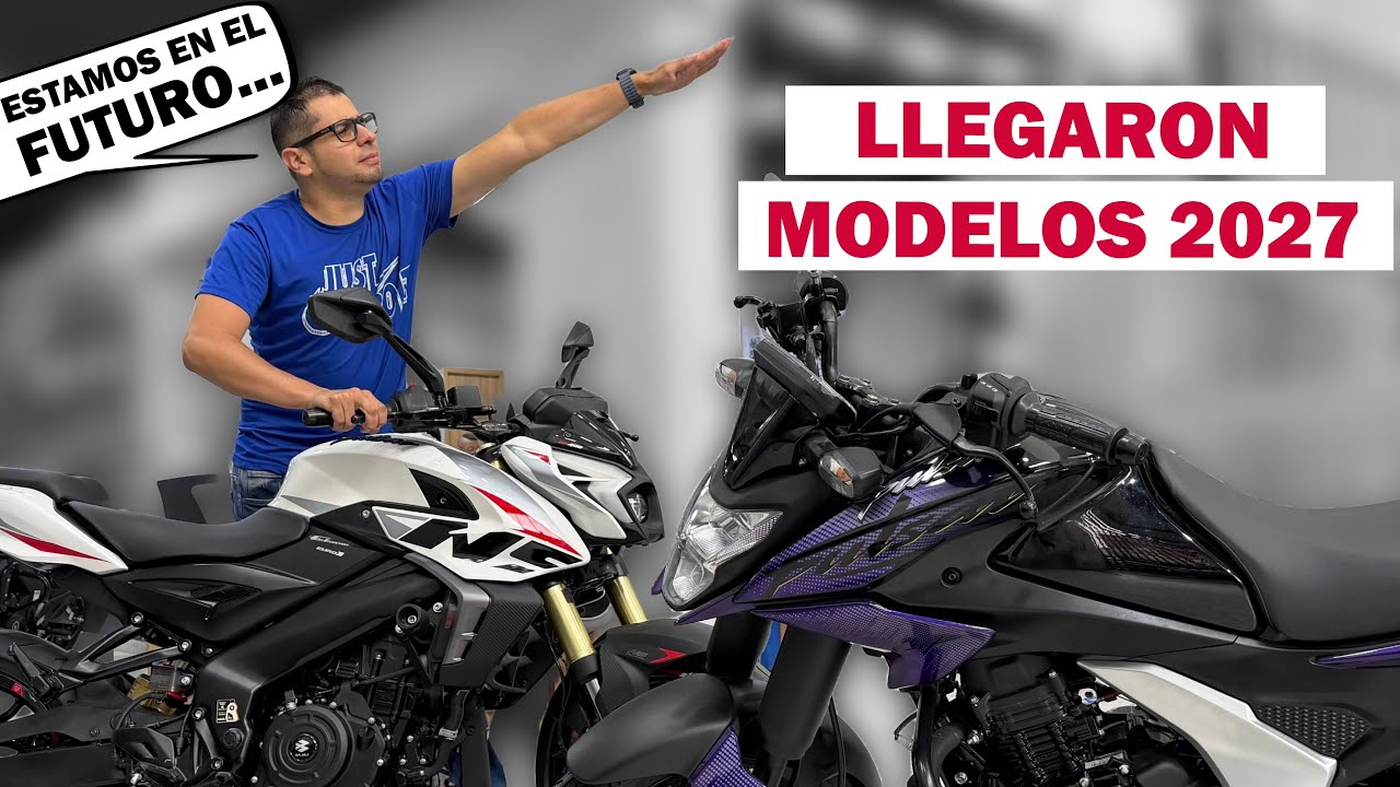 Empezaron a LLEGAR MOTOS mod 2027 de UMA BAJAJ