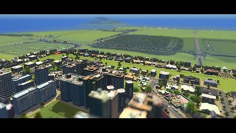 Cities: Skylines for Beginners-Tutorial #01- INTERACTION KEYS AND HELPFUL HINTS