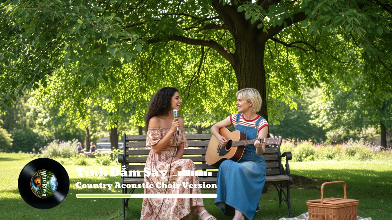 Tình Đắm Say – Brother Louie Vietnamese Choir Version || Acoustic Folk Cover by Wild River