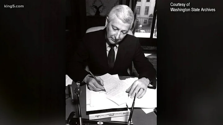 Former Governor John Spellman dies at 91