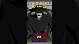 Caped Crusaders Joker: Why So Serious?