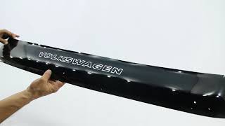 Vw T6 Ii 2015 Bonnet Protector Bug Shield Hood Deflector Guard