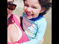 Sammy and Mom Huntington Beach ⛱️