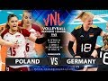 Poland vs. Germany | Highlights | Women's VNL 2019