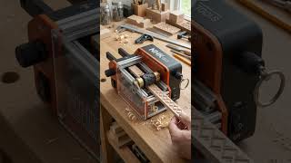 NHK MINI Diamond Strip Maker 😲 Amazing Wood Pattern Machine! 💎#shorts #minitools #trendinggadgets