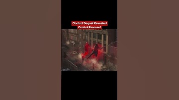 Control is getting a sequel called Control Resonant and it looks CRAZY! #thegameawards #control
