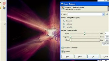 The GIMP TV: Energy Explosion Wallpaper Tutorial