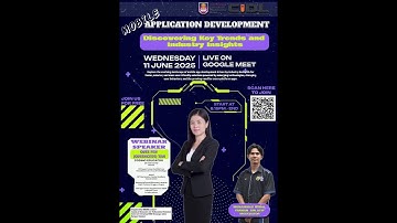 MOBILE APPLICATION DEVELOPMENT WEBINAR - Discovering Key Trends and Industry Insights