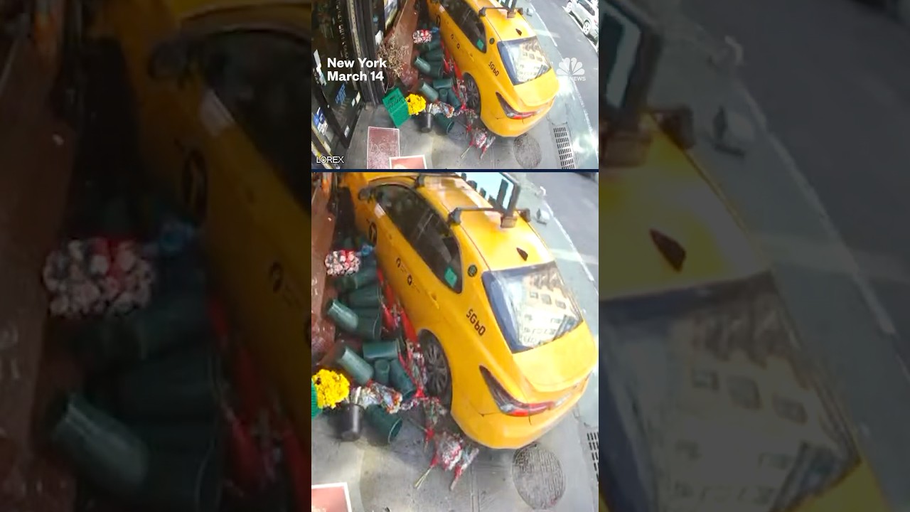 NYC pedestrians hit by taxi expected to recover