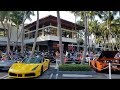 2018 Collectors Weekend  Super Car Show at Bal Harbour Shops / Miami Florida