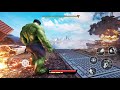 Muscle Hero episode 1 - green-skinned man / Fight game / superheroes