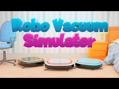 Robo Vacuum Simulator | Trailer