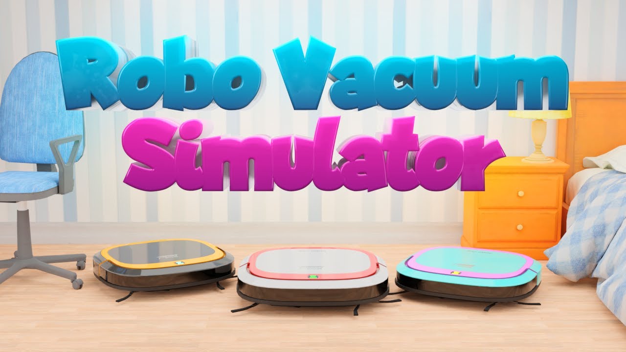 Robo Vacuum Simulator Trailer YouTube
