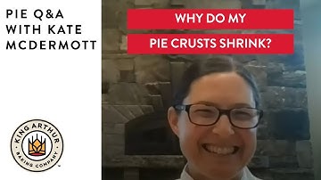 Why Do My Pie Crusts Shrink? - Pie Q&A with Kate McDermott