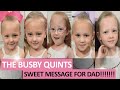 WATCH!!! 'Outdaughtered': The Busby Quints SWEET MESSAGE For On Father's Day!!!